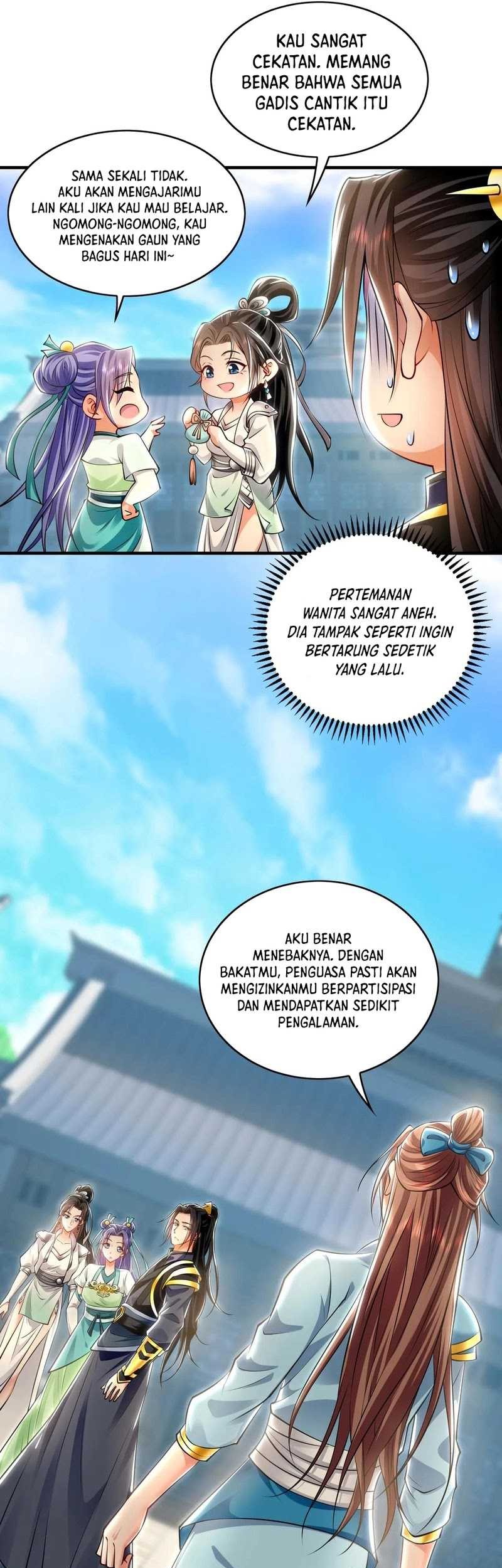1 Million Times Attack Speed chapter 73 halaman 8