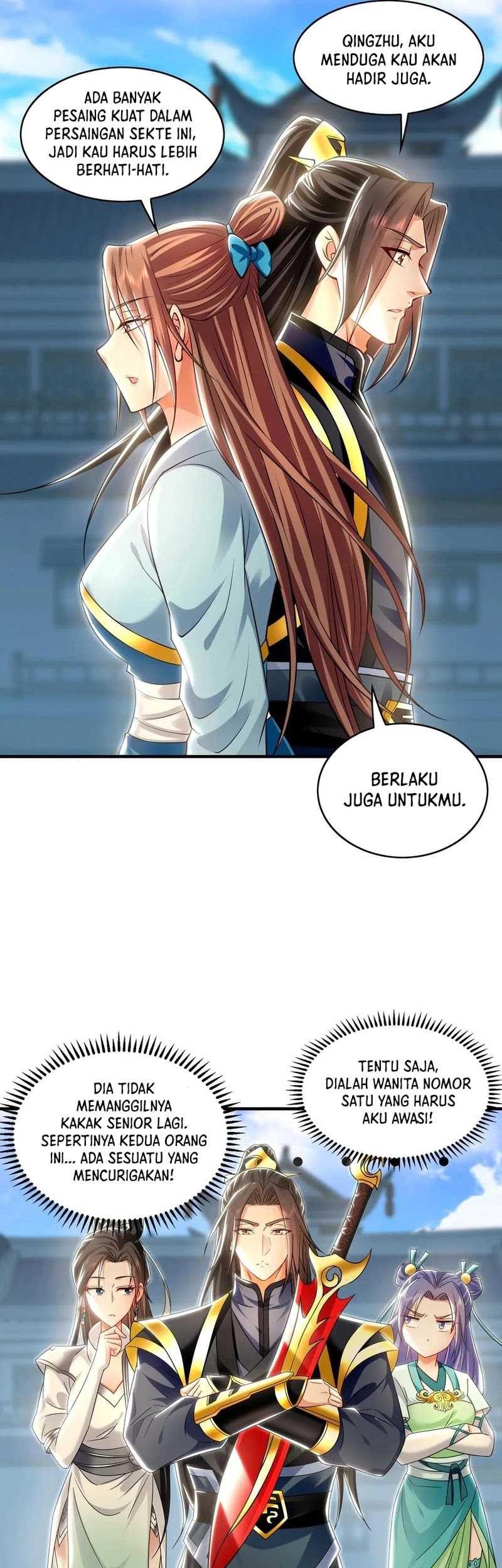 1 Million Times Attack Speed chapter 73 halaman 10