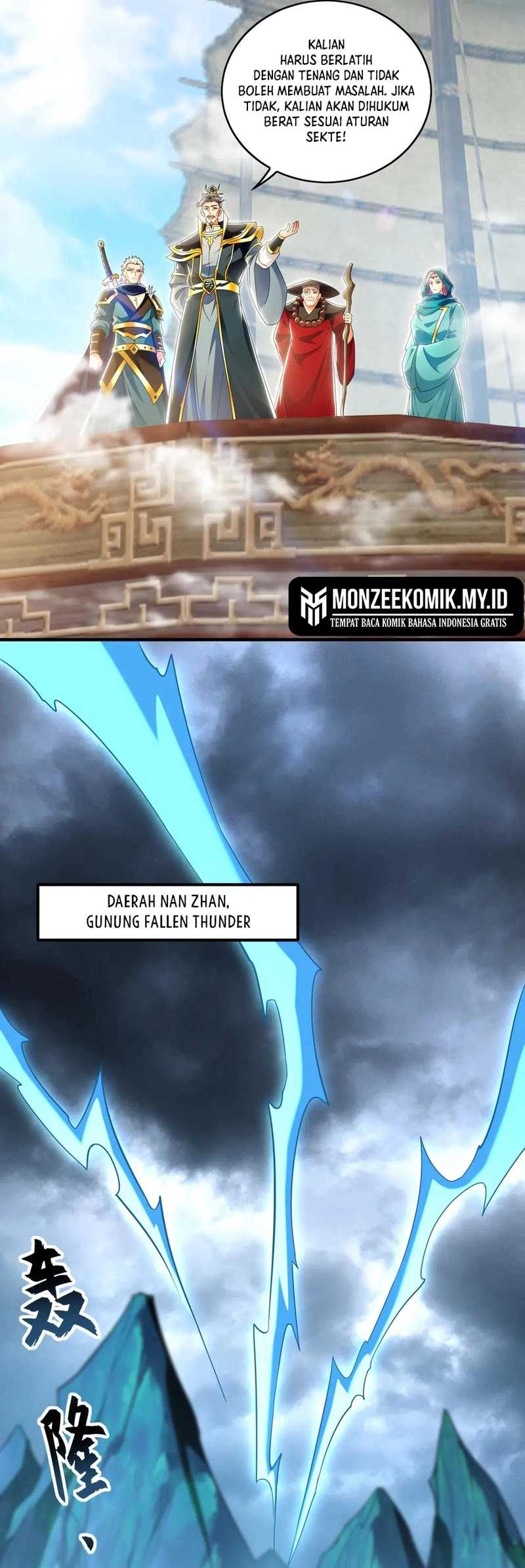1 Million Times Attack Speed chapter 73 halaman 14