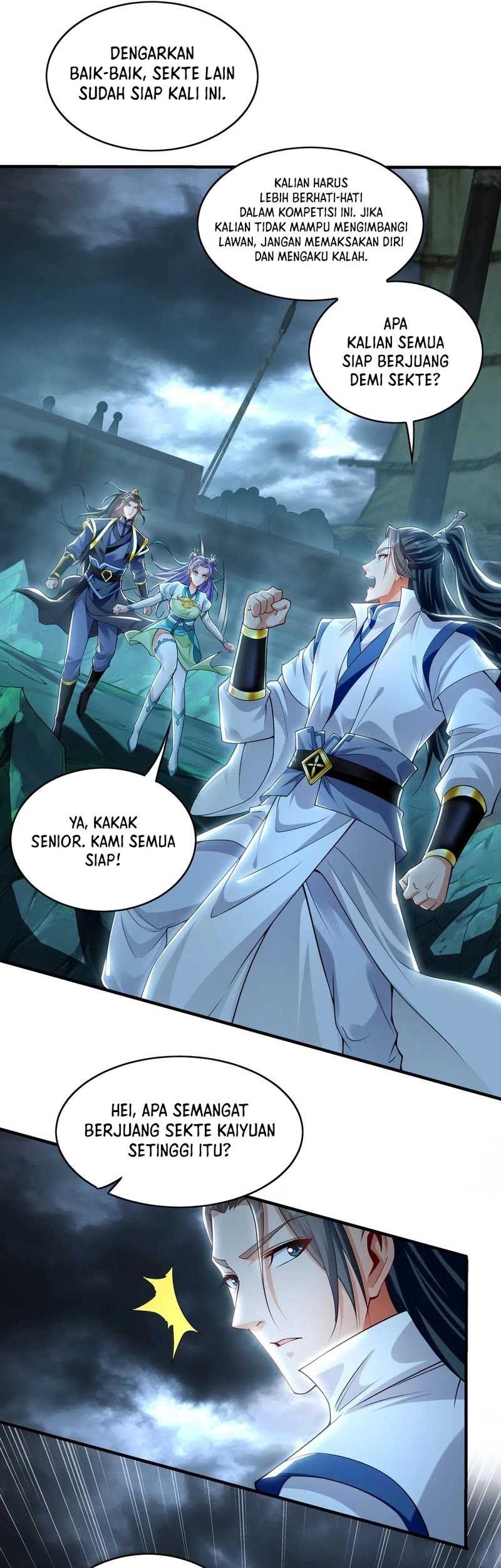1 Million Times Attack Speed chapter 73 halaman 17