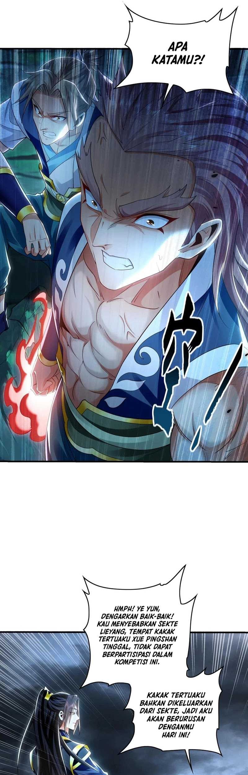 1 Million Times Attack Speed chapter 73 halaman 21