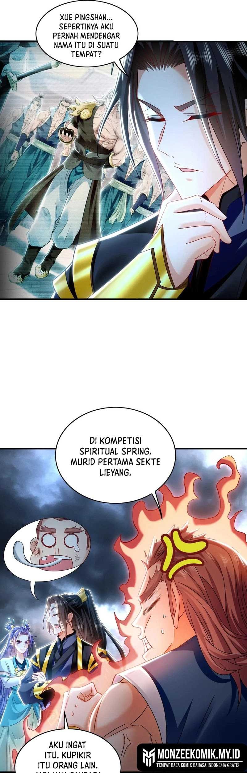 1 Million Times Attack Speed chapter 73 halaman 23