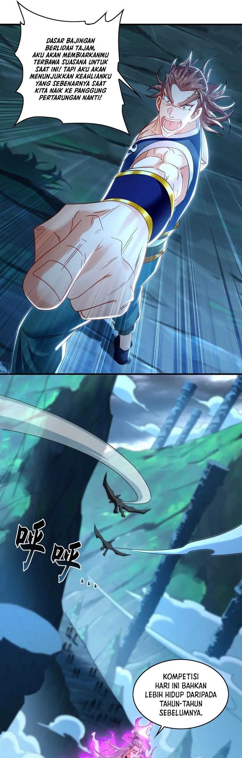 1 Million Times Attack Speed chapter 73 halaman 25