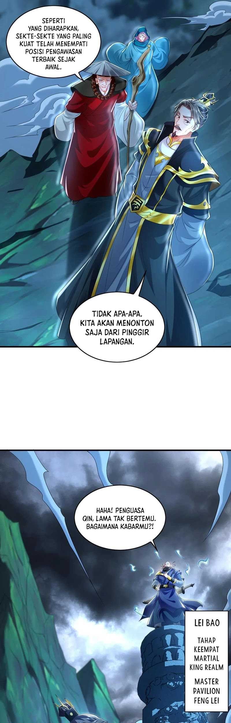 1 Million Times Attack Speed chapter 73 halaman 29
