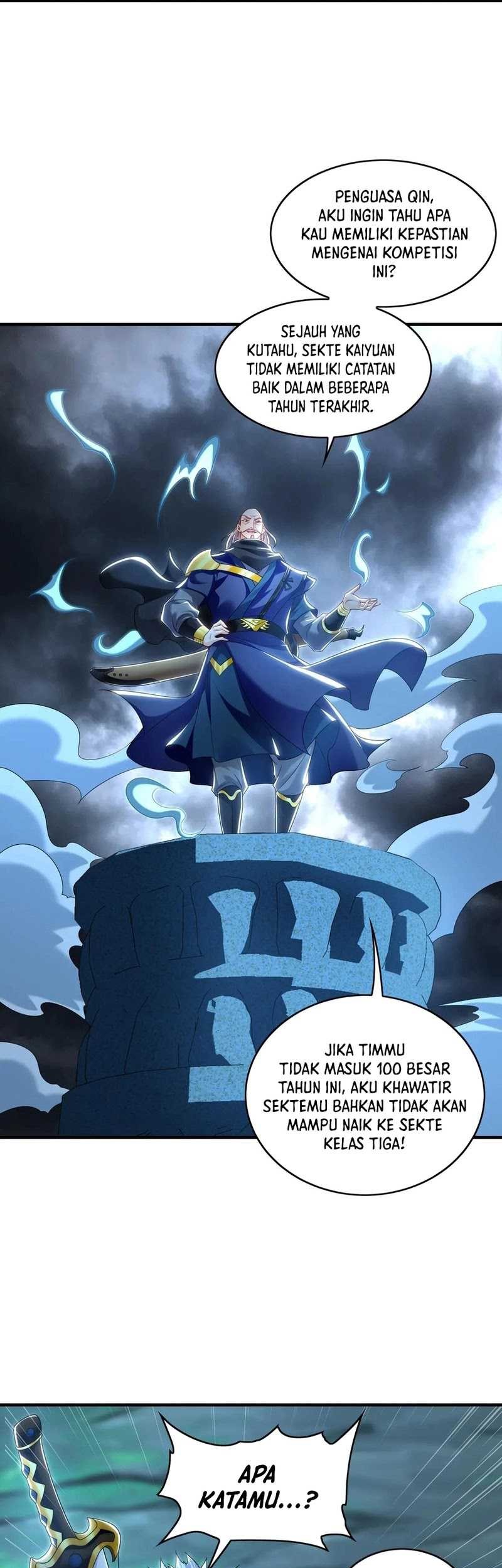 1 Million Times Attack Speed chapter 73 halaman 31