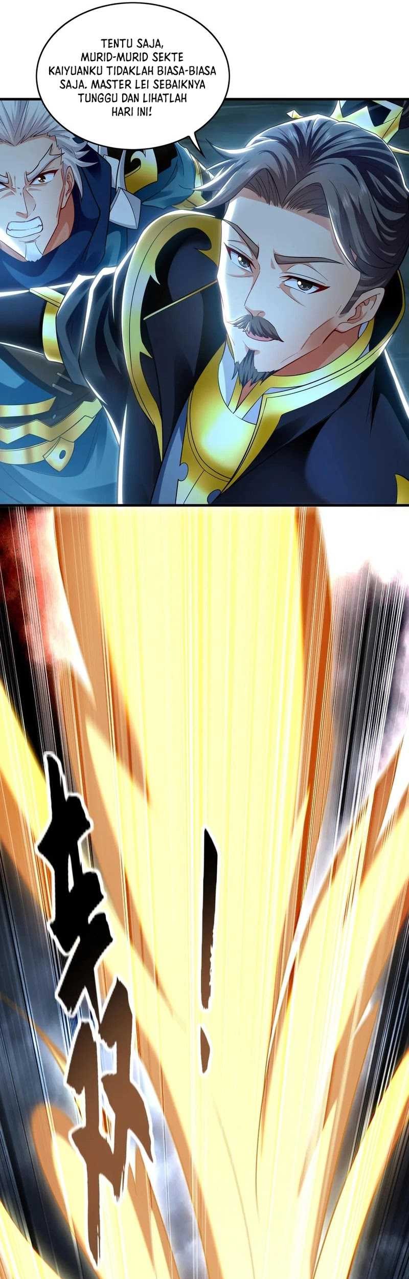 1 Million Times Attack Speed chapter 73 halaman 33