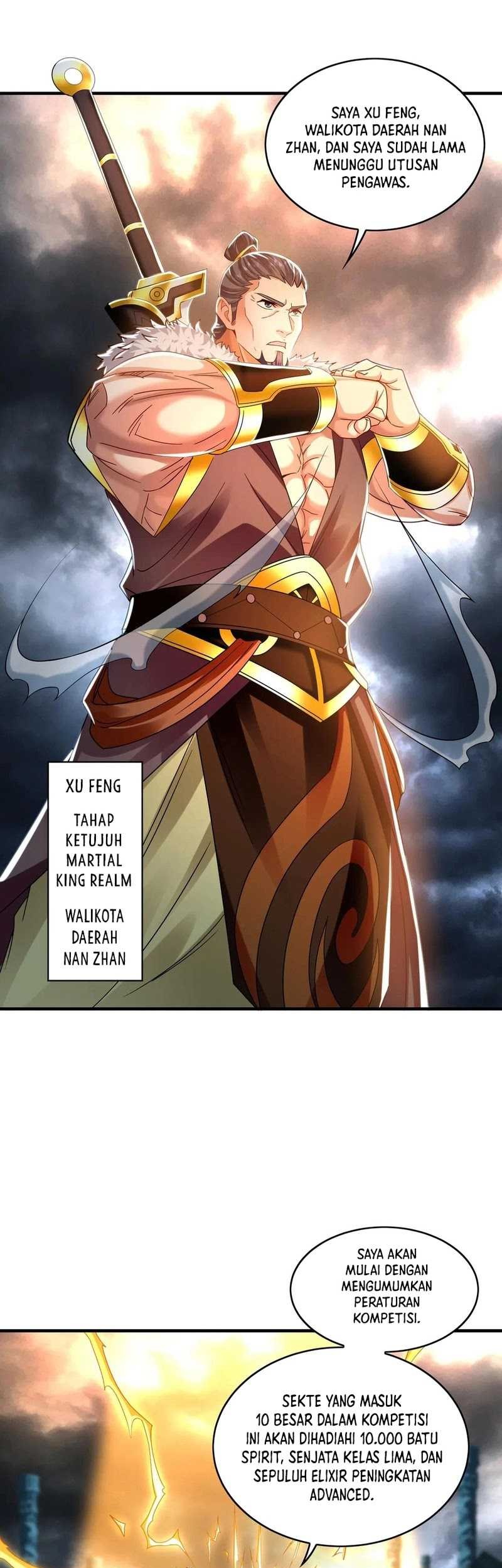 1 Million Times Attack Speed chapter 73 halaman 37