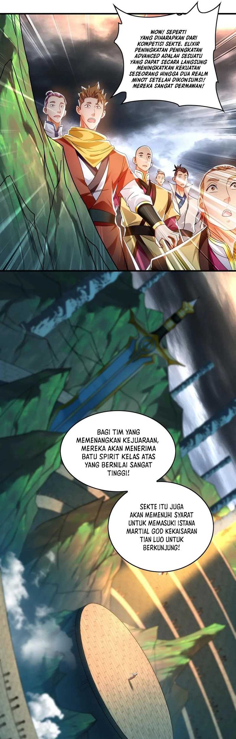 1 Million Times Attack Speed chapter 73 halaman 39