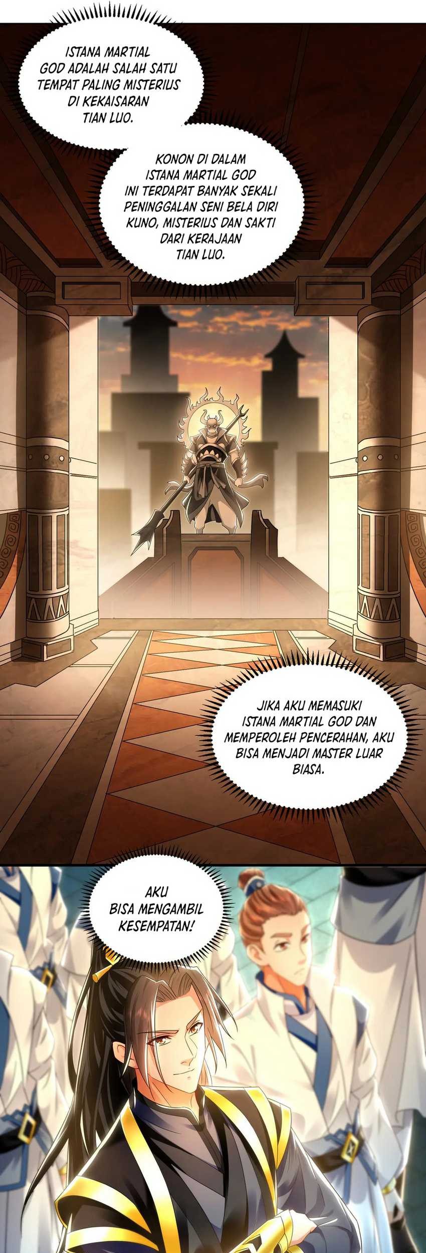 1 Million Times Attack Speed chapter 74 halaman 4