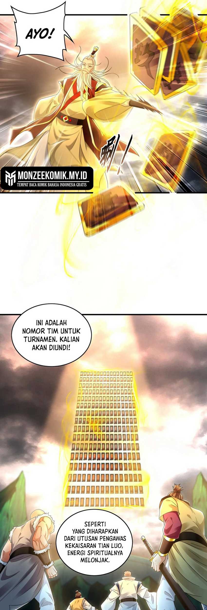 1 Million Times Attack Speed chapter 74 halaman 6