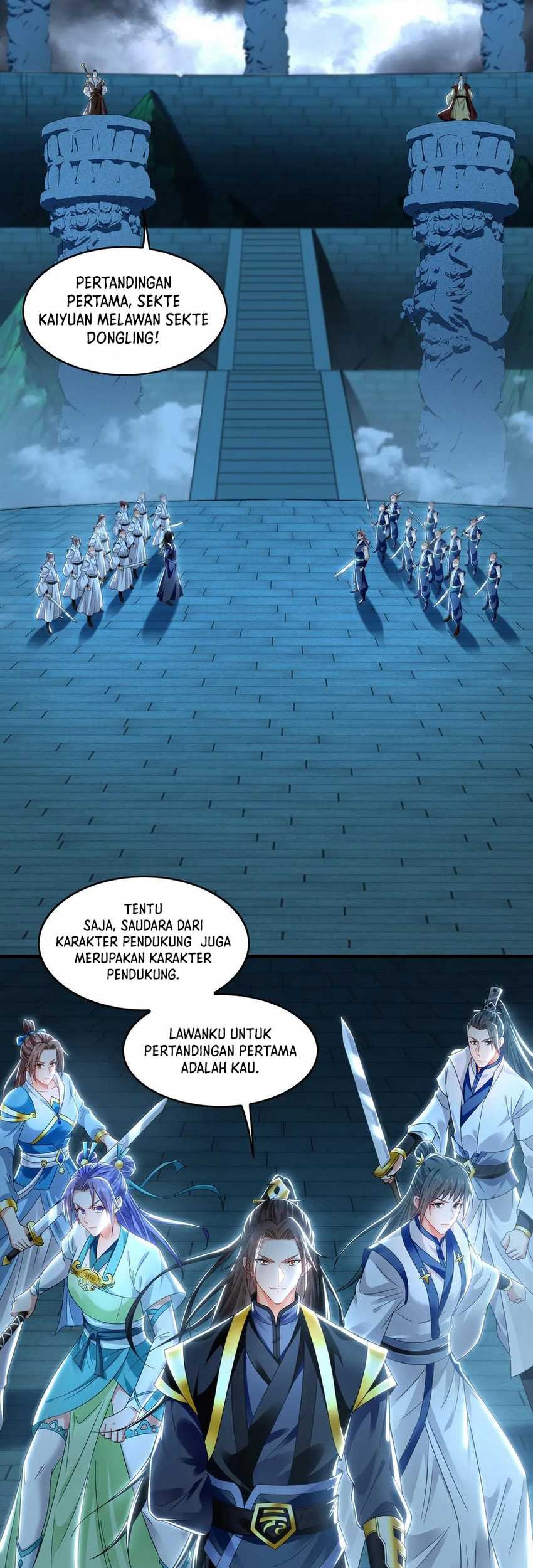 1 Million Times Attack Speed chapter 74 halaman 10