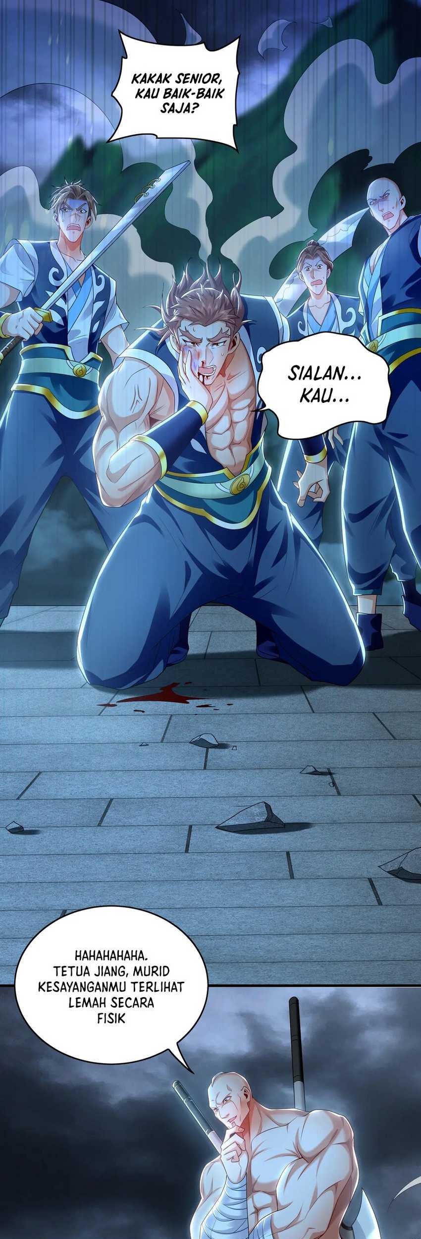 1 Million Times Attack Speed chapter 74 halaman 19