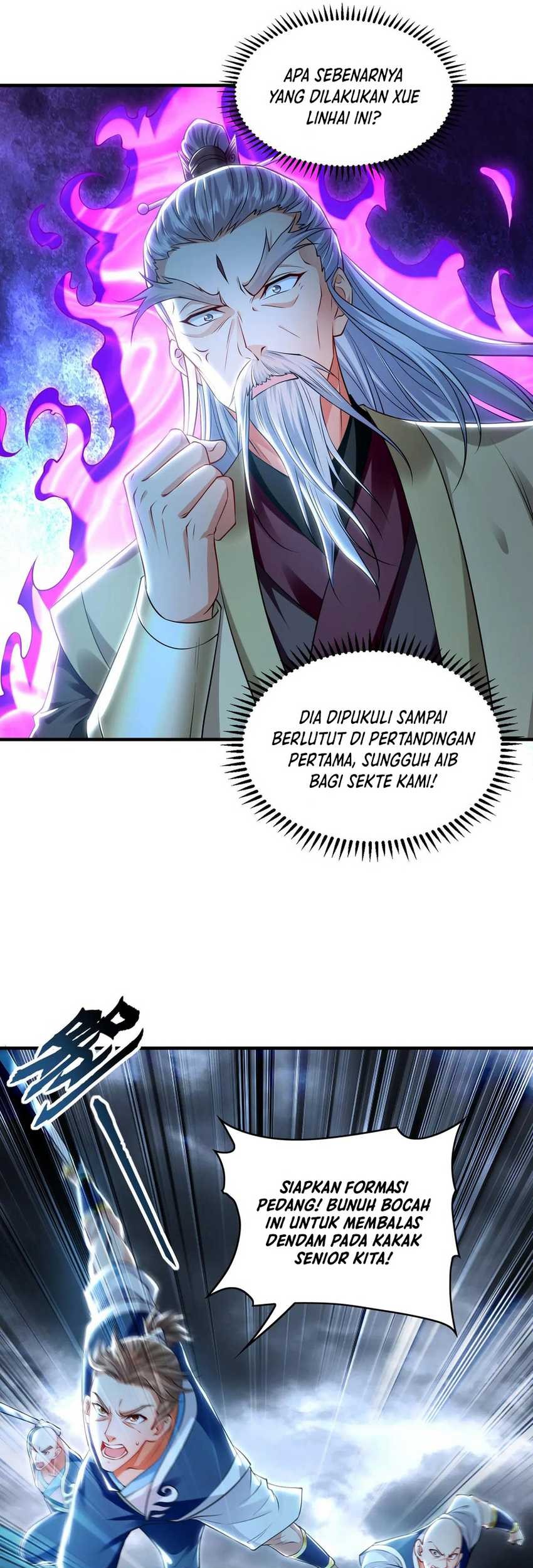 1 Million Times Attack Speed chapter 74 halaman 21
