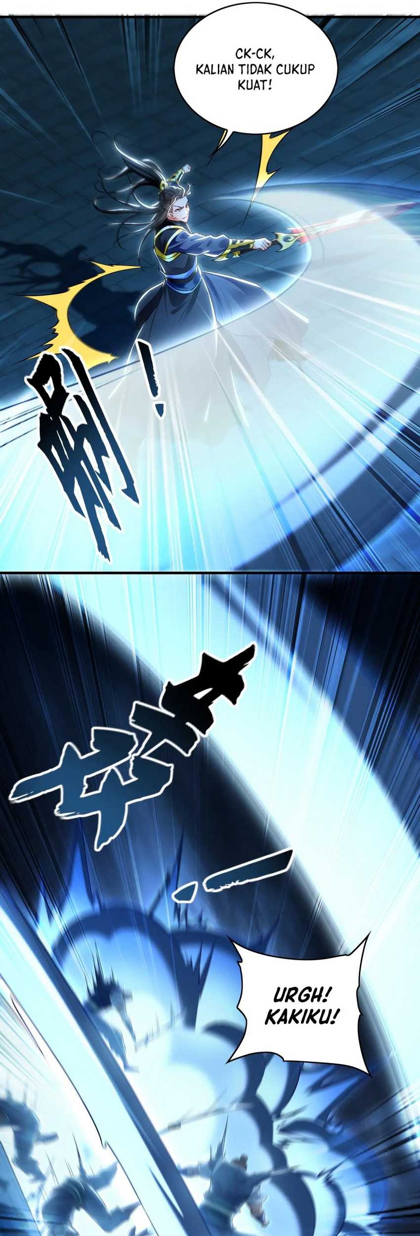 1 Million Times Attack Speed chapter 74 halaman 23
