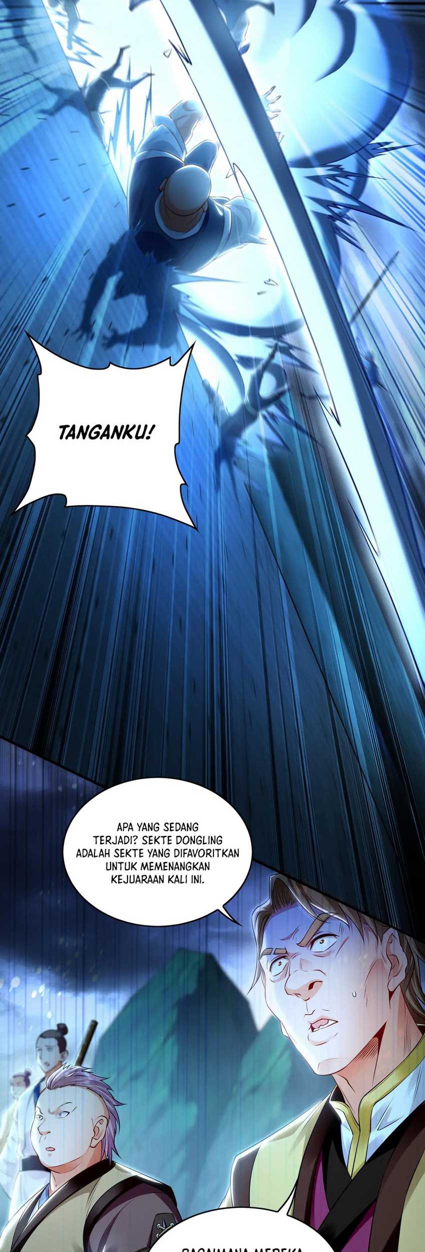 1 Million Times Attack Speed chapter 74 halaman 24