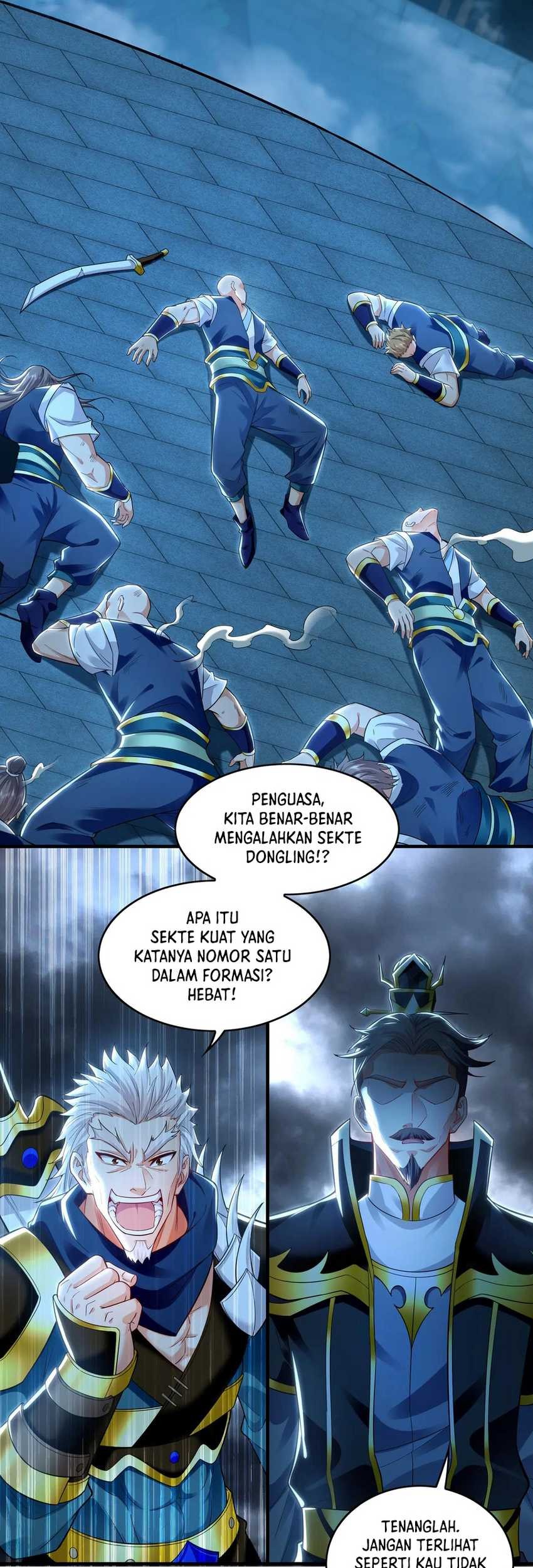 1 Million Times Attack Speed chapter 74 halaman 28