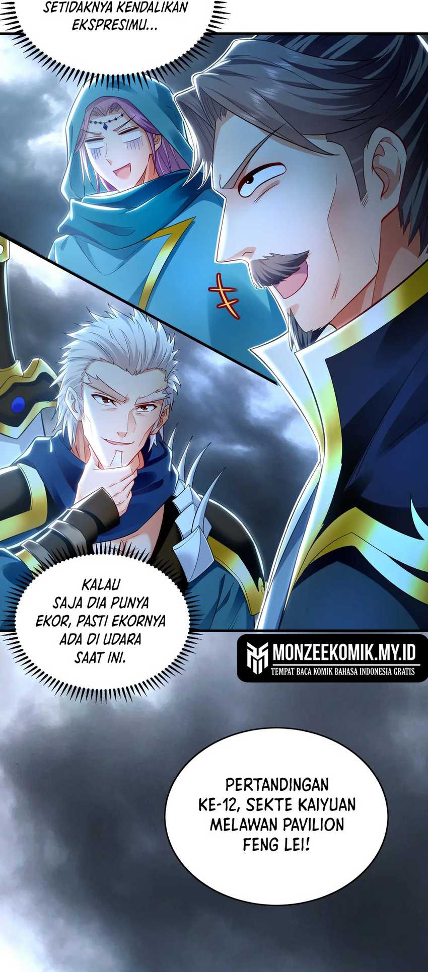 1 Million Times Attack Speed chapter 74 halaman 30