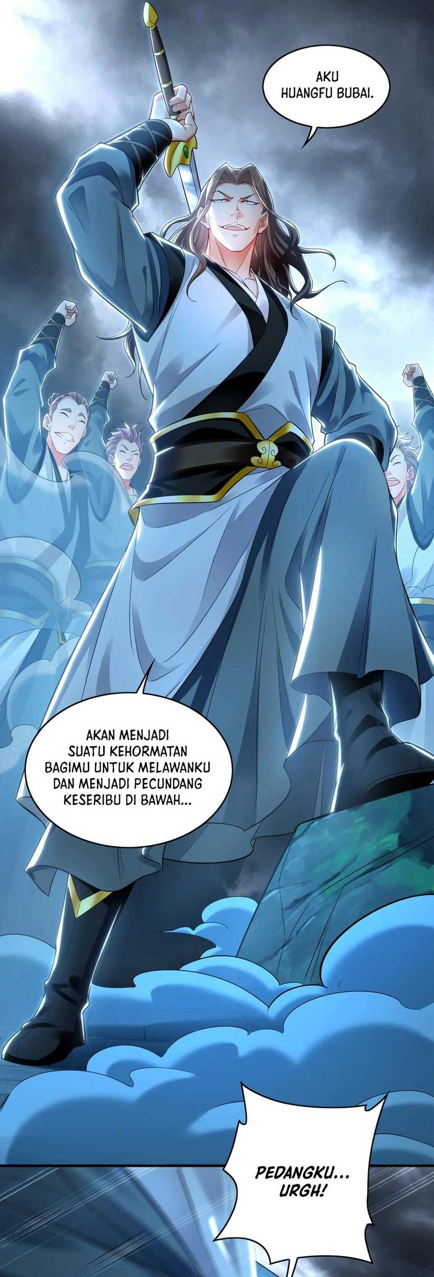 1 Million Times Attack Speed chapter 74 halaman 31