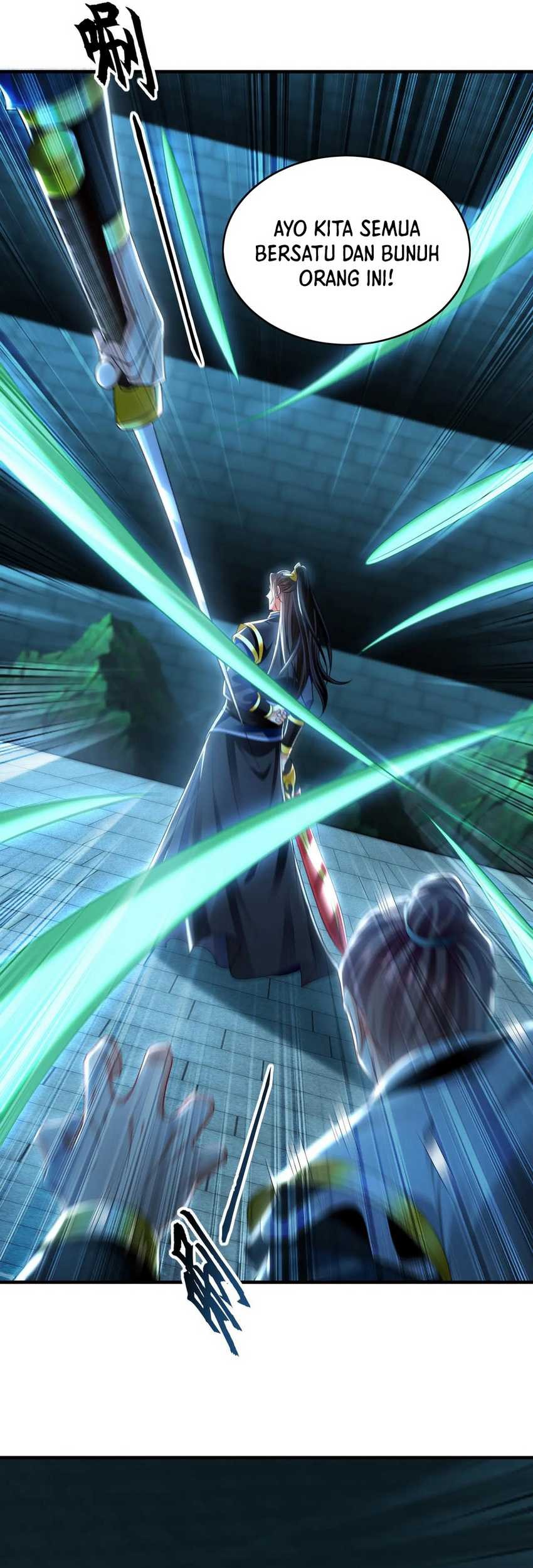 1 Million Times Attack Speed chapter 74 halaman 36
