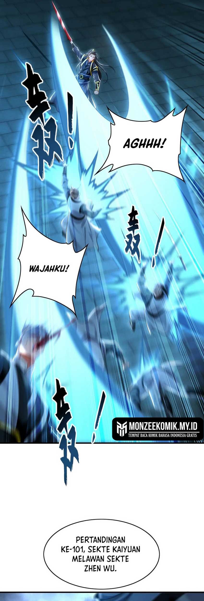 1 Million Times Attack Speed chapter 74 halaman 38