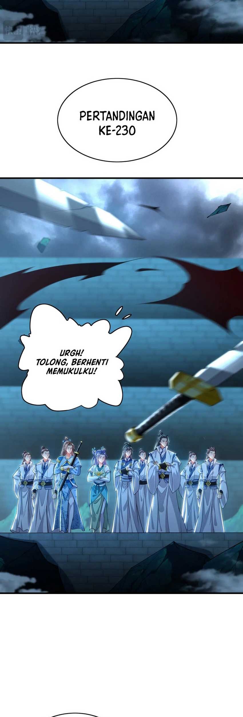 1 Million Times Attack Speed chapter 74 halaman 40