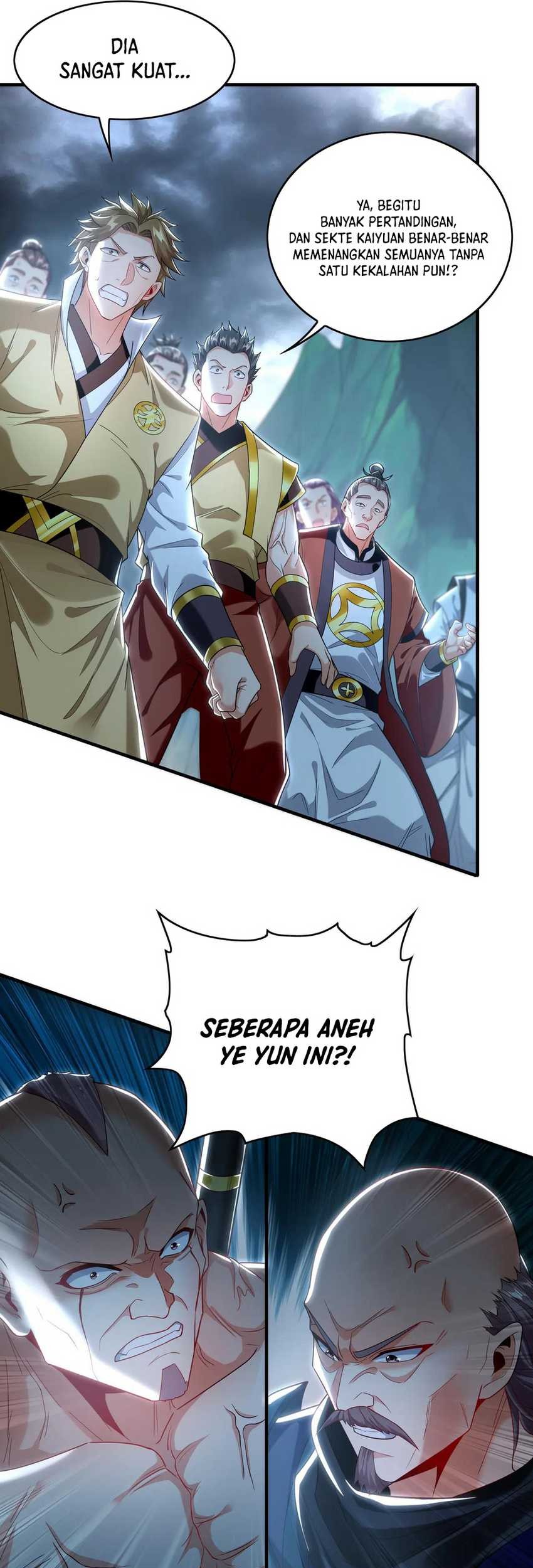 1 Million Times Attack Speed chapter 74 halaman 44