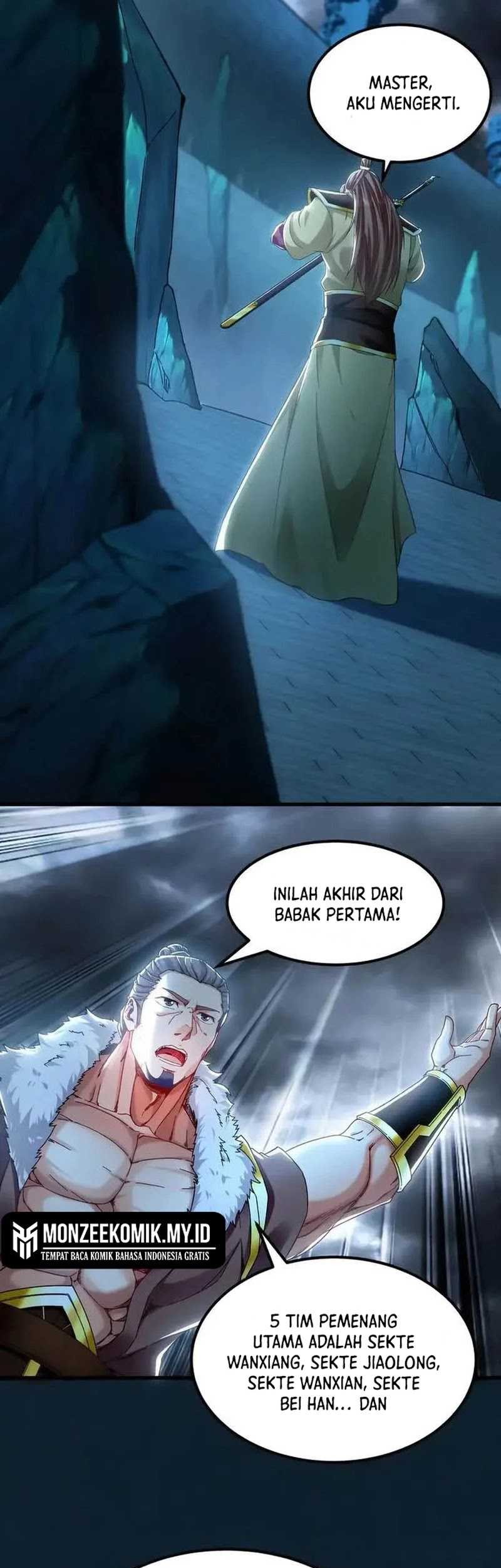 1 Million Times Attack Speed chapter 75 halaman 8