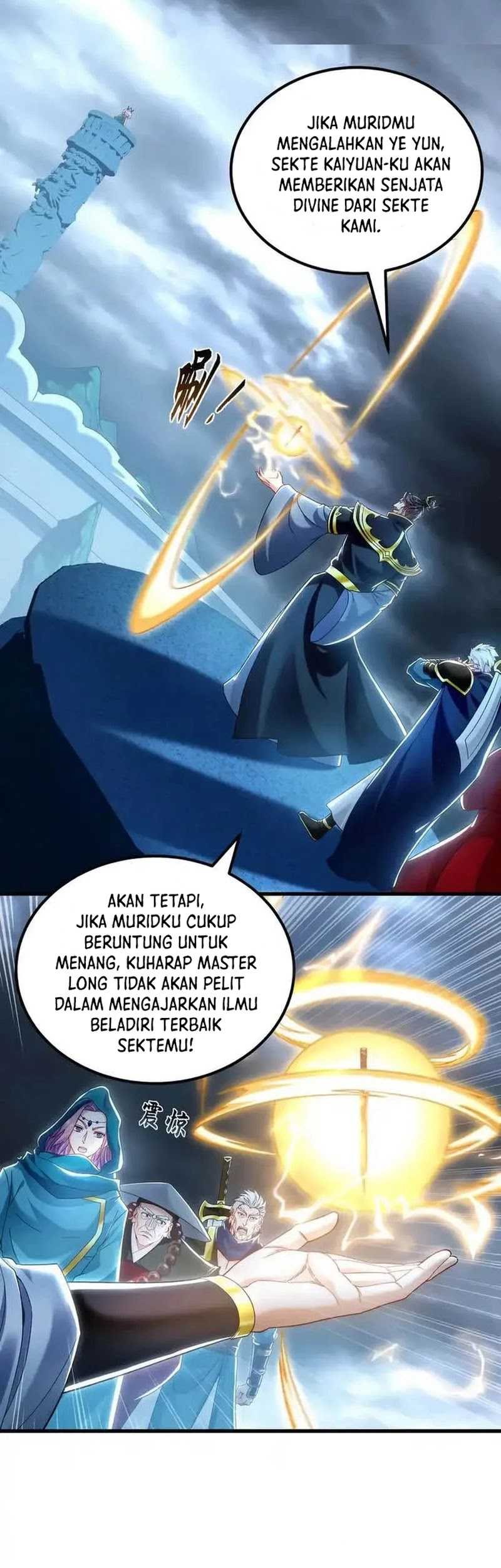 1 Million Times Attack Speed chapter 75 halaman 23