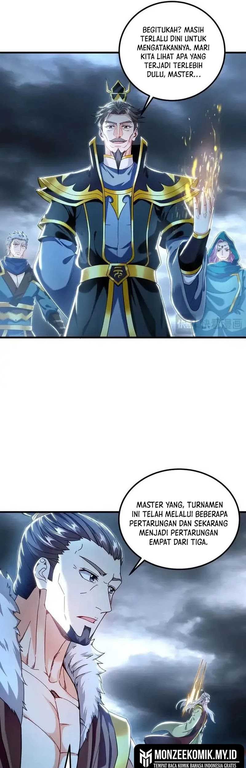1 Million Times Attack Speed chapter 75 halaman 27