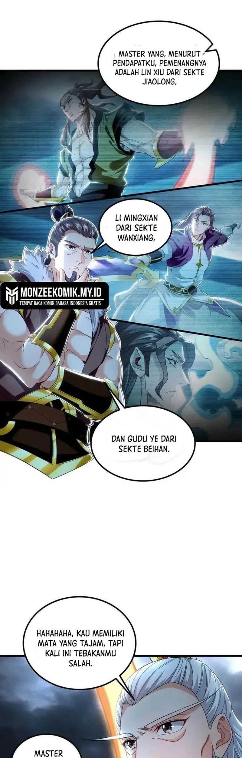 1 Million Times Attack Speed chapter 75 halaman 29