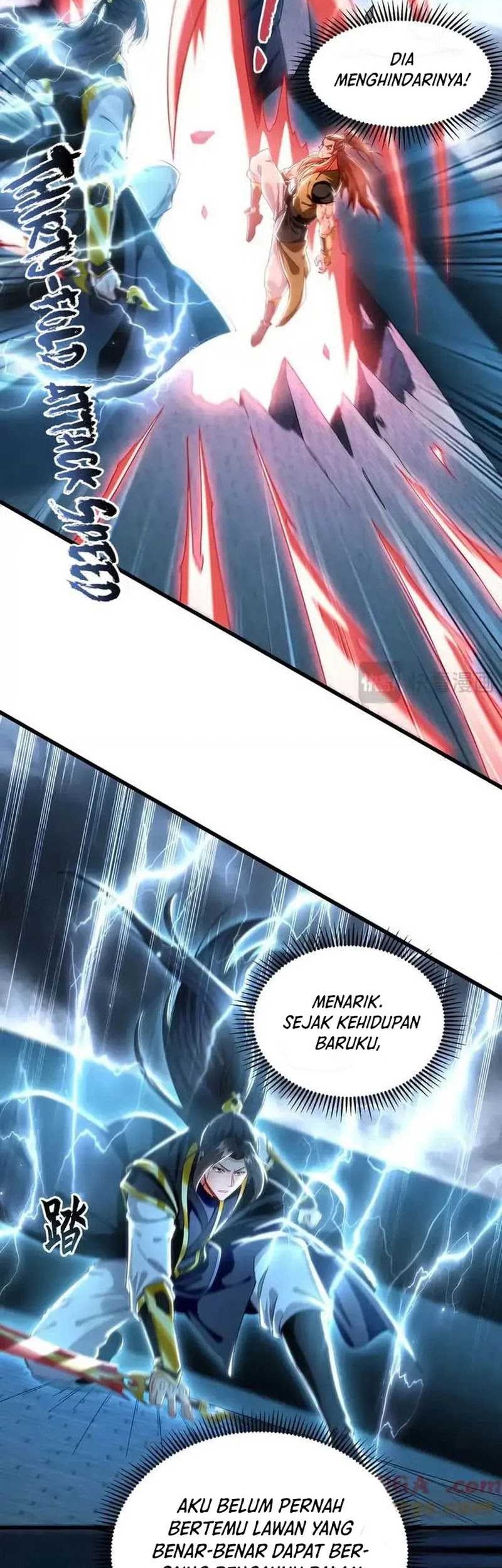 1 Million Times Attack Speed chapter 75 halaman 34