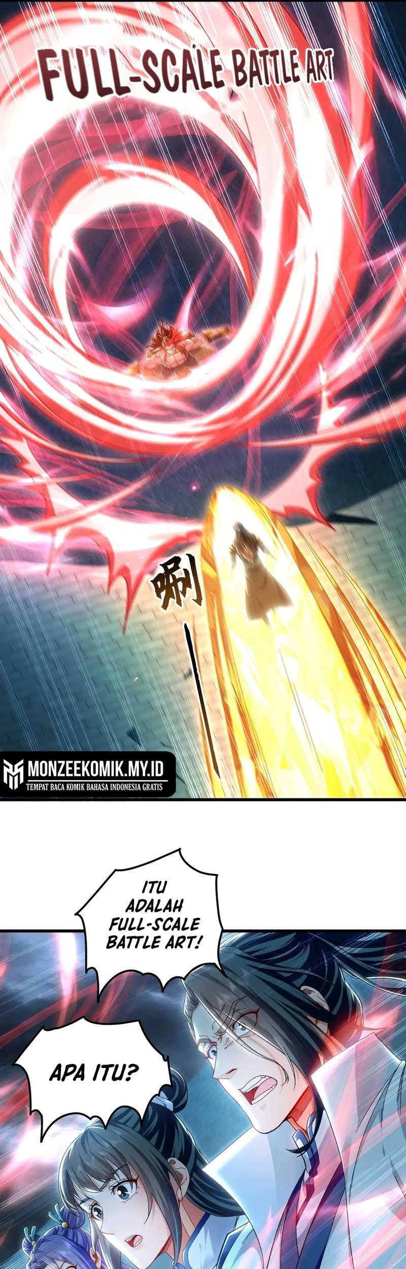 1 Million Times Attack Speed chapter 76 halaman 4