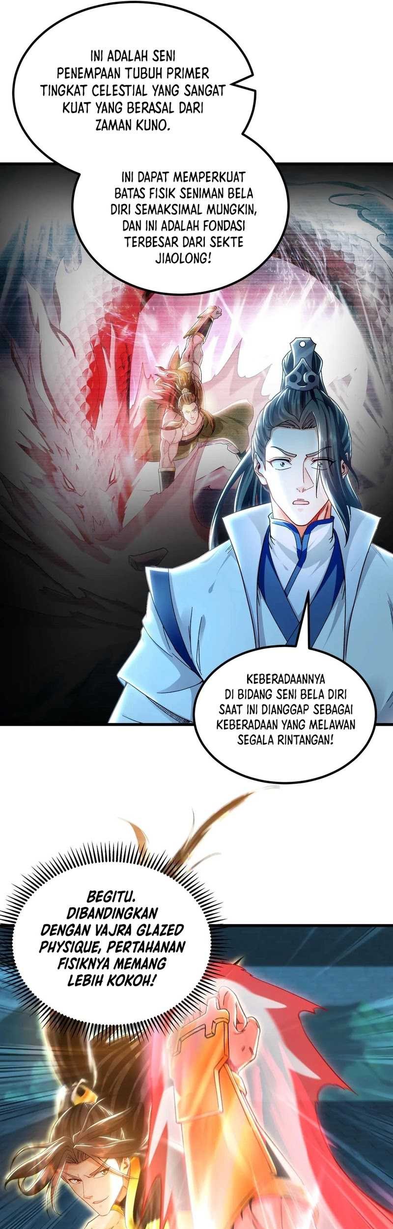 1 Million Times Attack Speed chapter 76 halaman 6