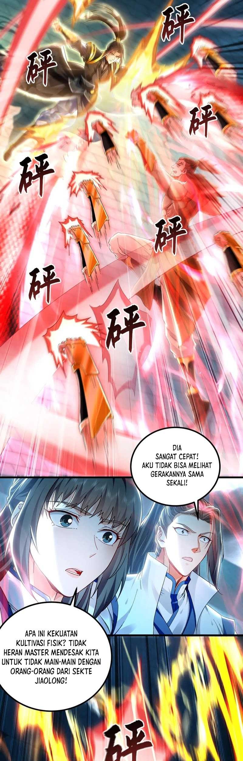 1 Million Times Attack Speed chapter 76 halaman 8