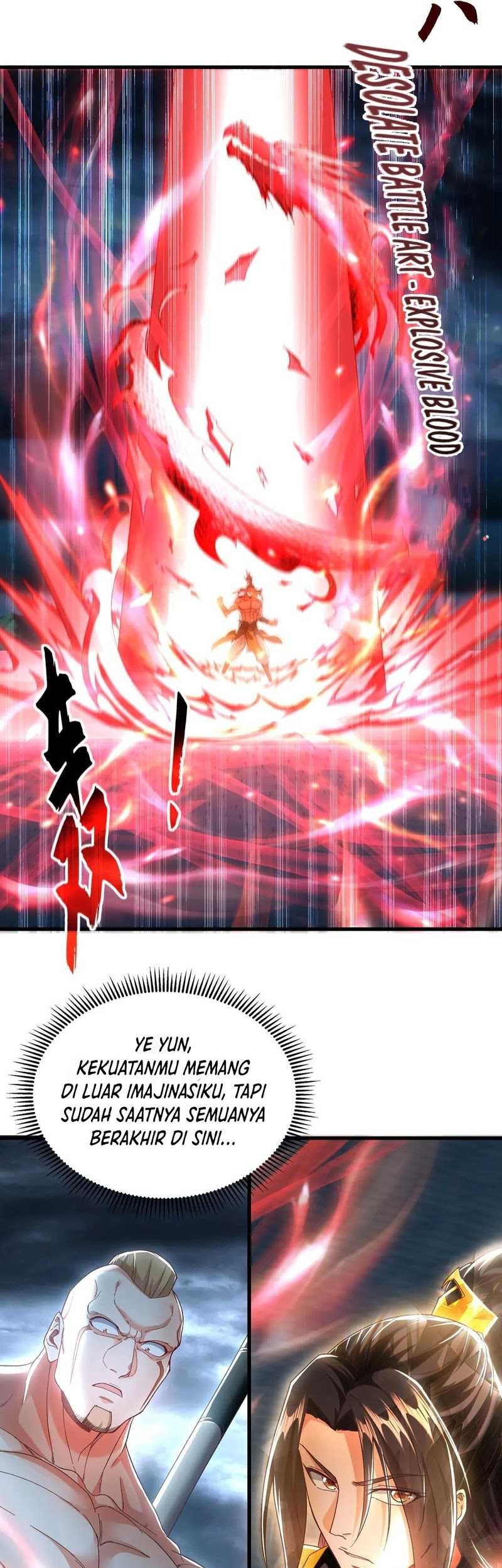1 Million Times Attack Speed chapter 76 halaman 14