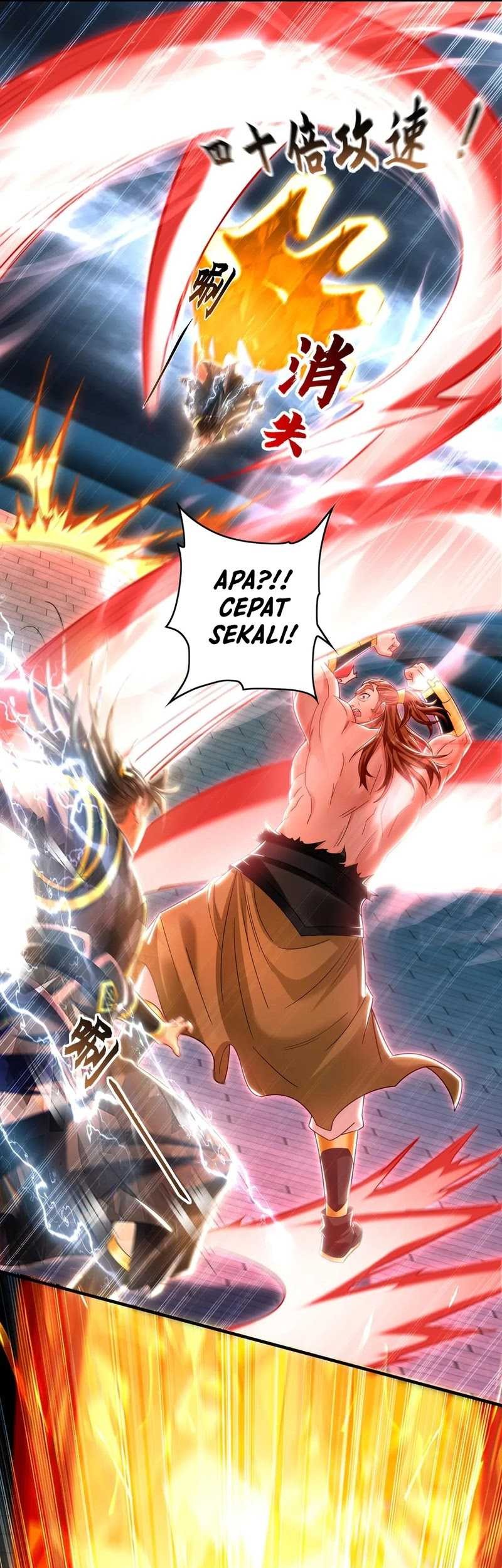 1 Million Times Attack Speed chapter 76 halaman 20