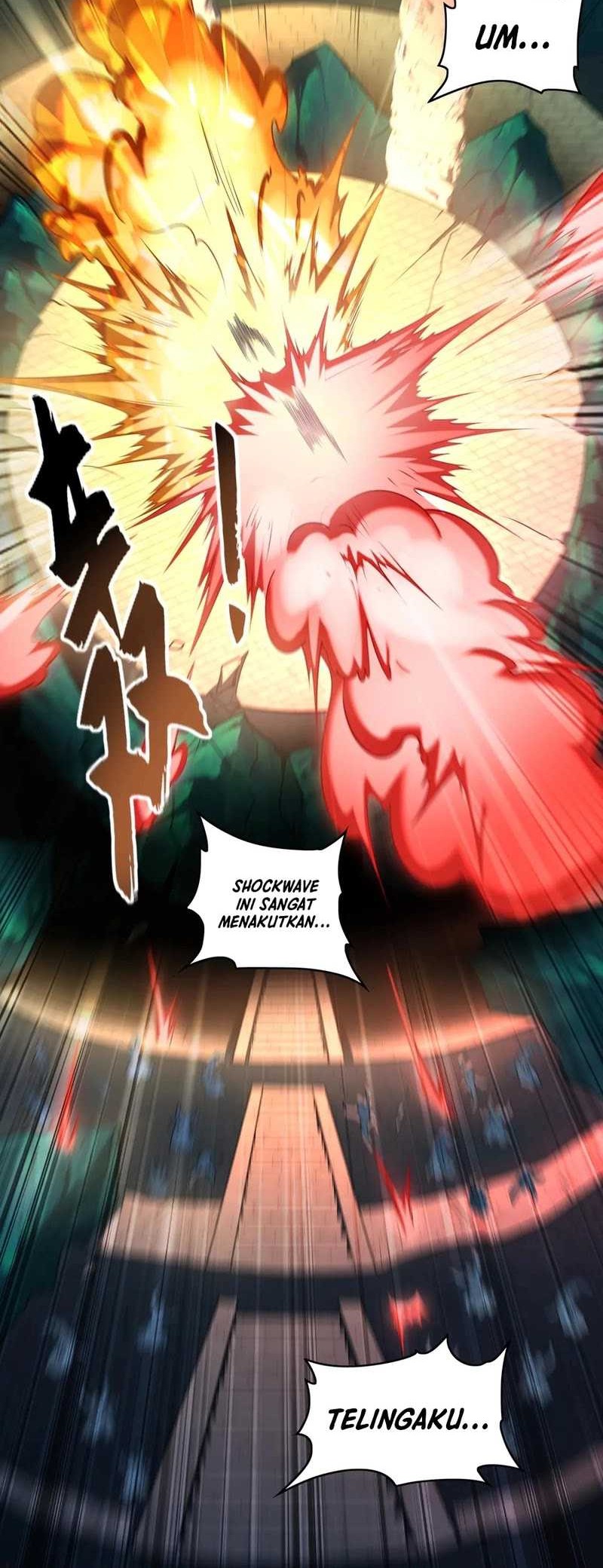 1 Million Times Attack Speed chapter 76 halaman 27