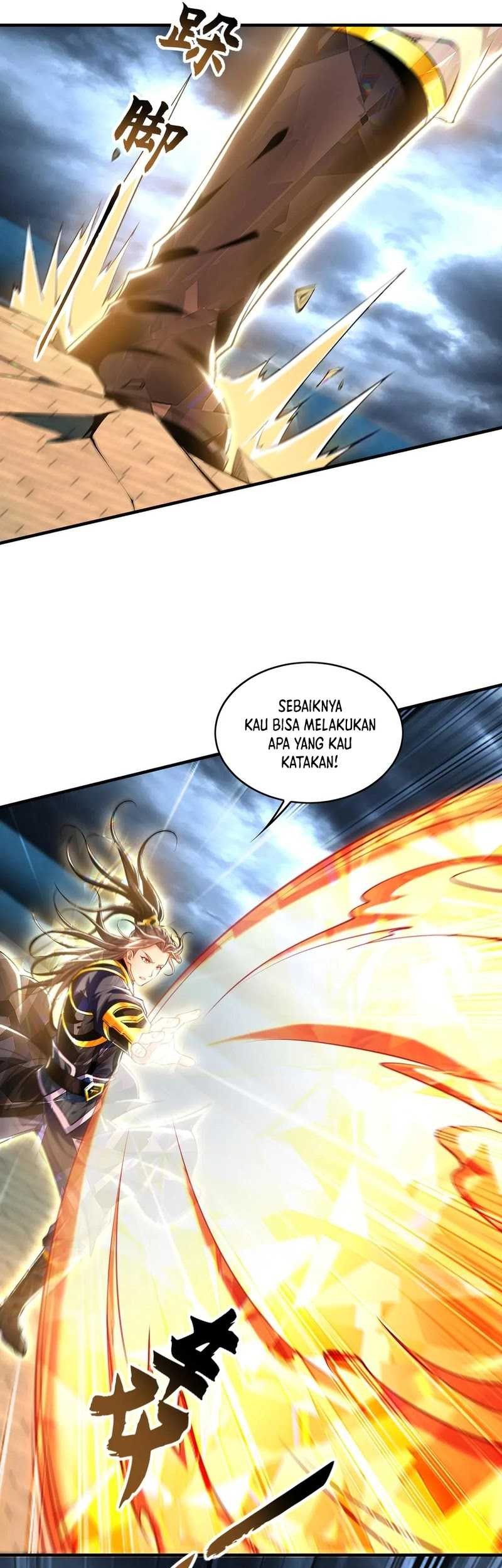 1 Million Times Attack Speed chapter 76 halaman 30