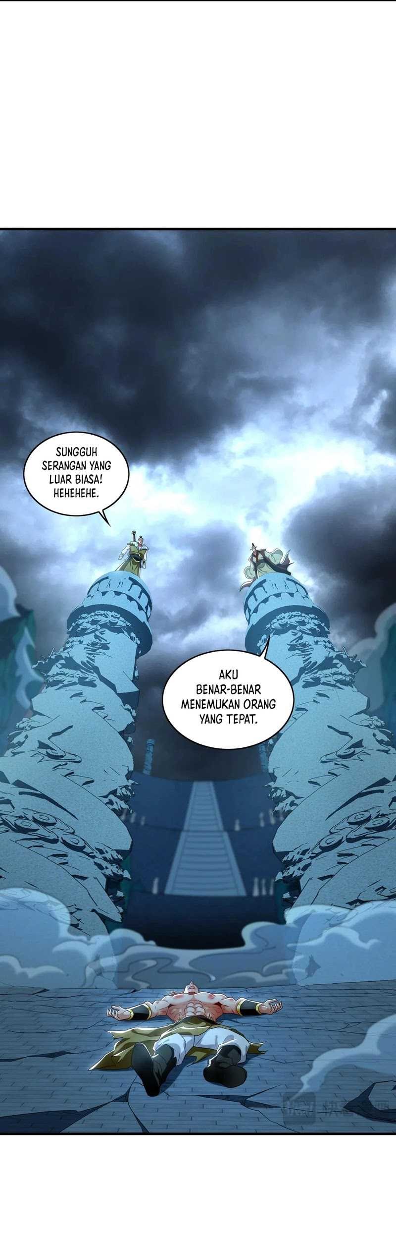 1 Million Times Attack Speed chapter 76 halaman 33