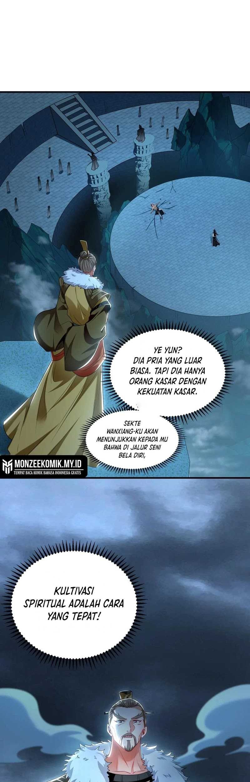 1 Million Times Attack Speed chapter 76 halaman 37