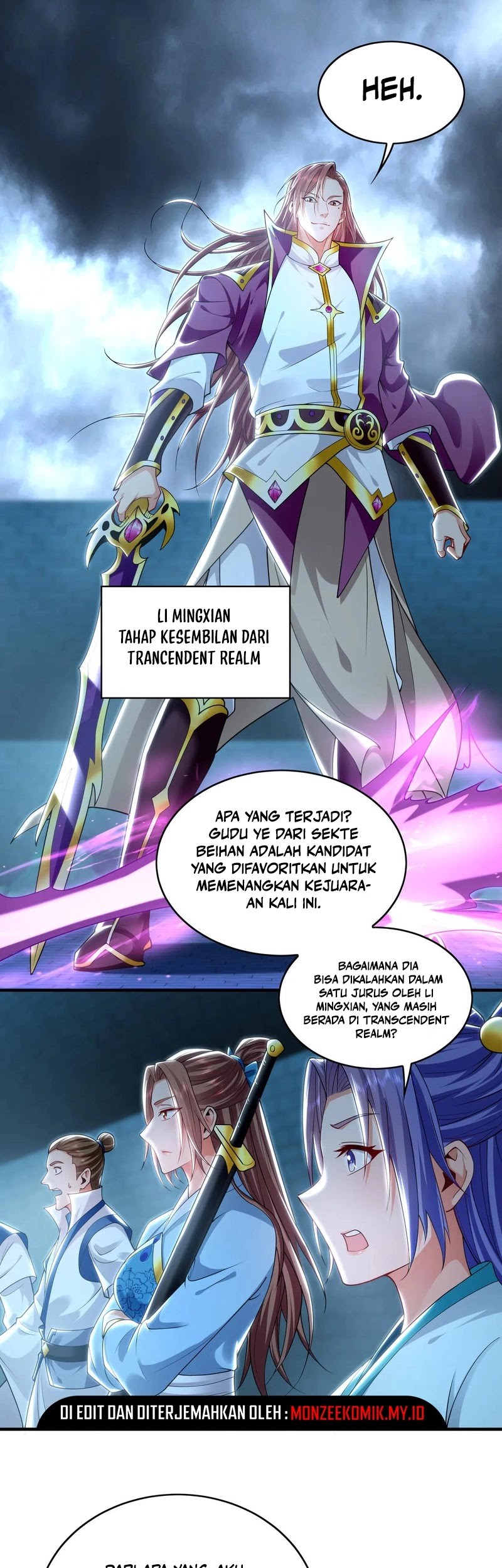 1 Million Times Attack Speed chapter 77 halaman 4