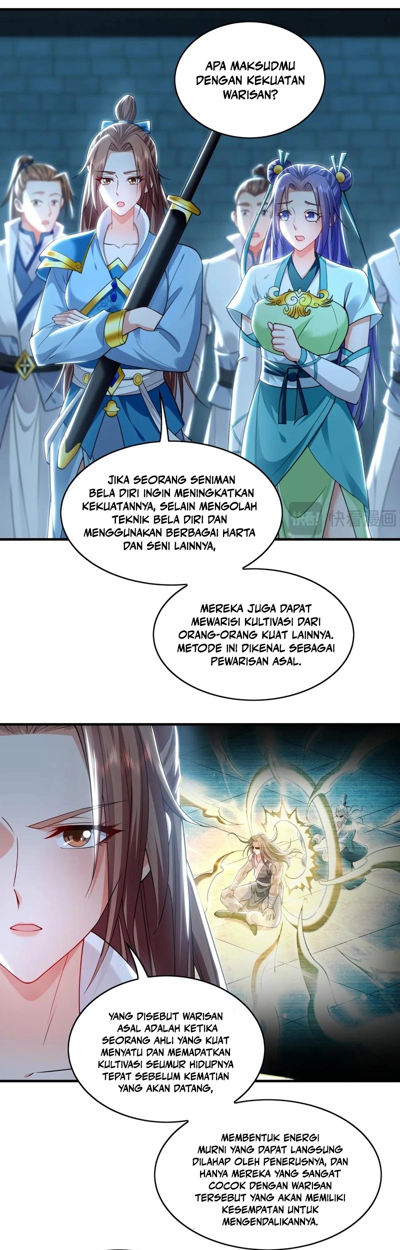 1 Million Times Attack Speed chapter 77 halaman 6