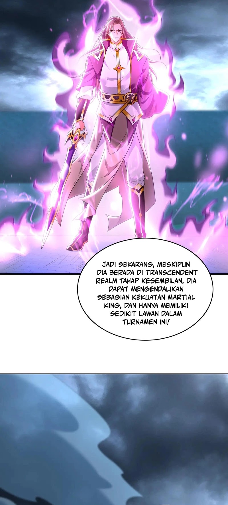 1 Million Times Attack Speed chapter 77 halaman 8
