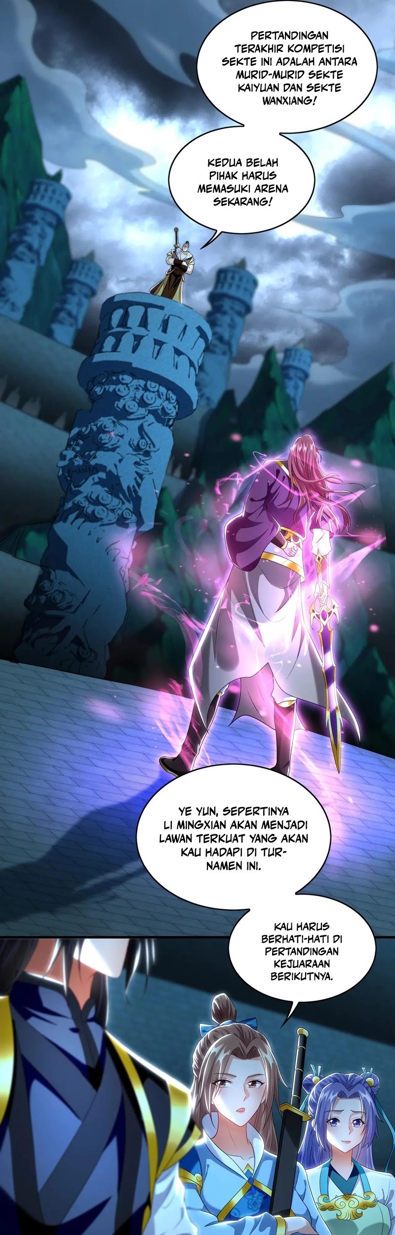 1 Million Times Attack Speed chapter 77 halaman 9