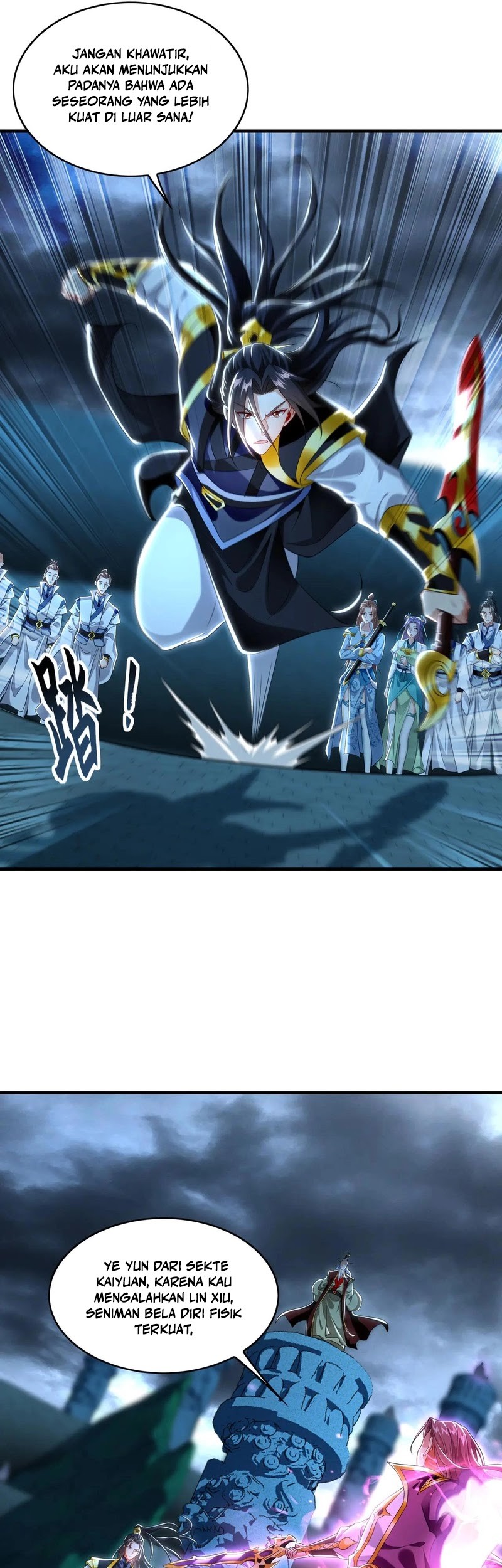 1 Million Times Attack Speed chapter 77 halaman 11