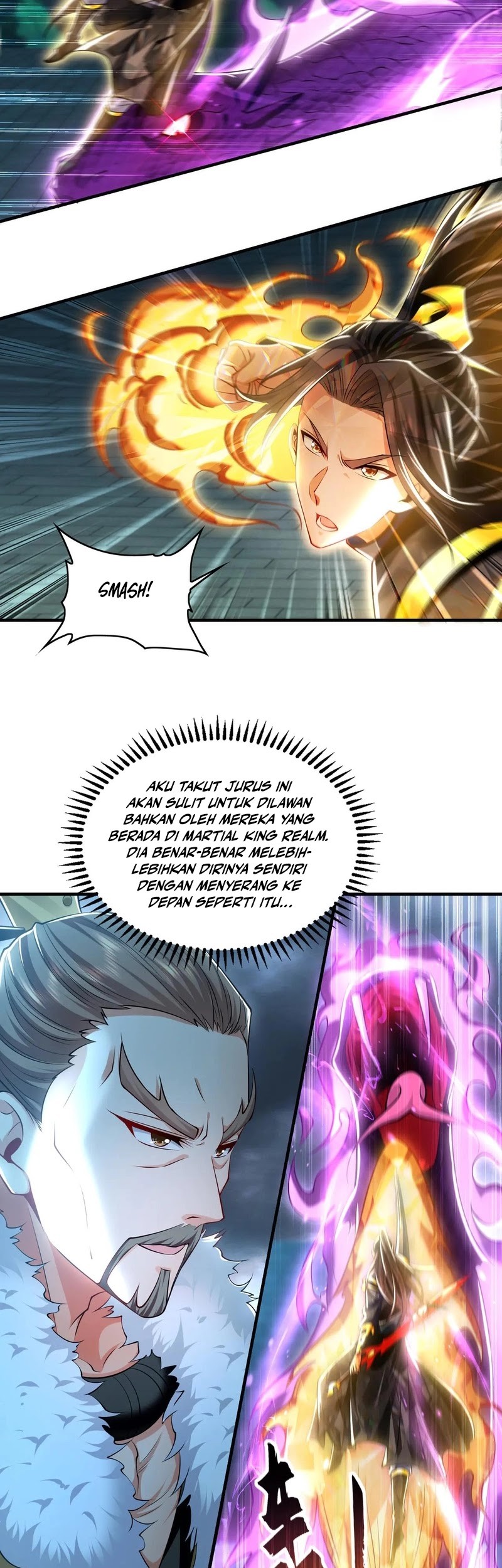 1 Million Times Attack Speed chapter 77 halaman 17
