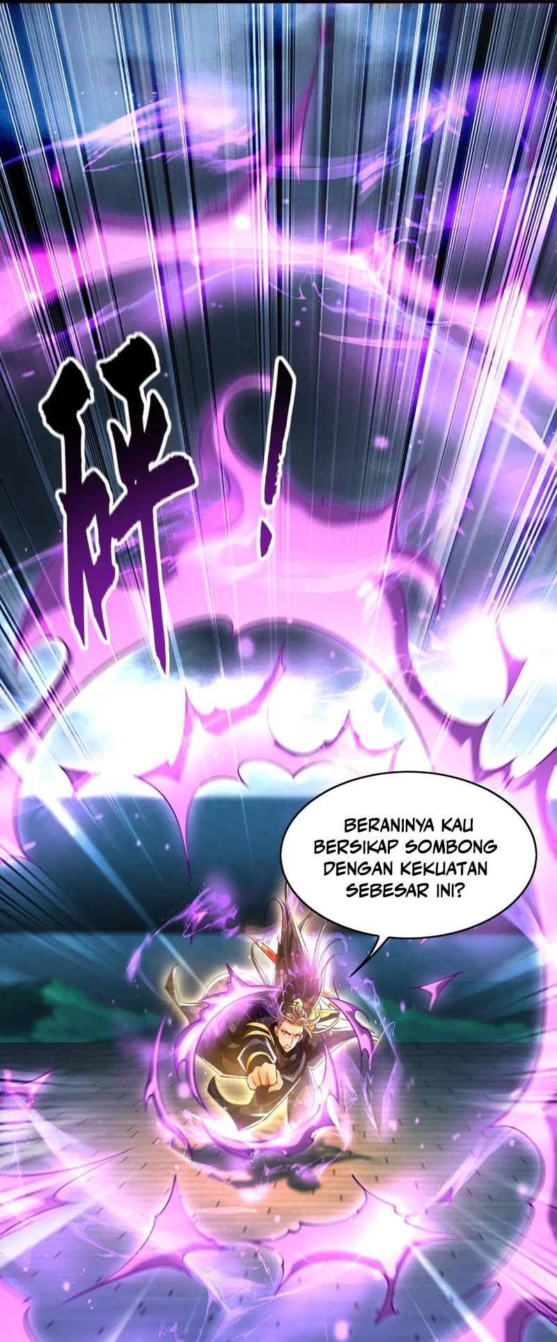 1 Million Times Attack Speed chapter 77 halaman 19