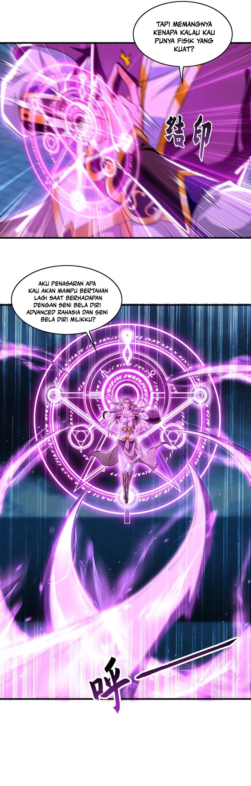 1 Million Times Attack Speed chapter 77 halaman 22