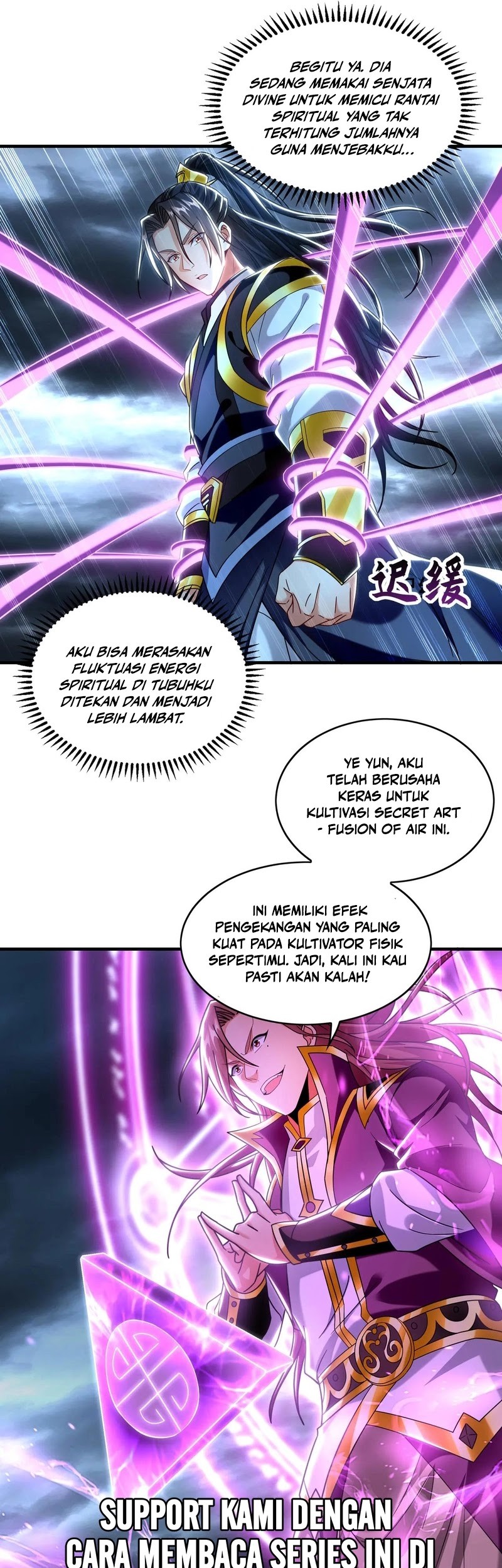 1 Million Times Attack Speed chapter 77 halaman 25