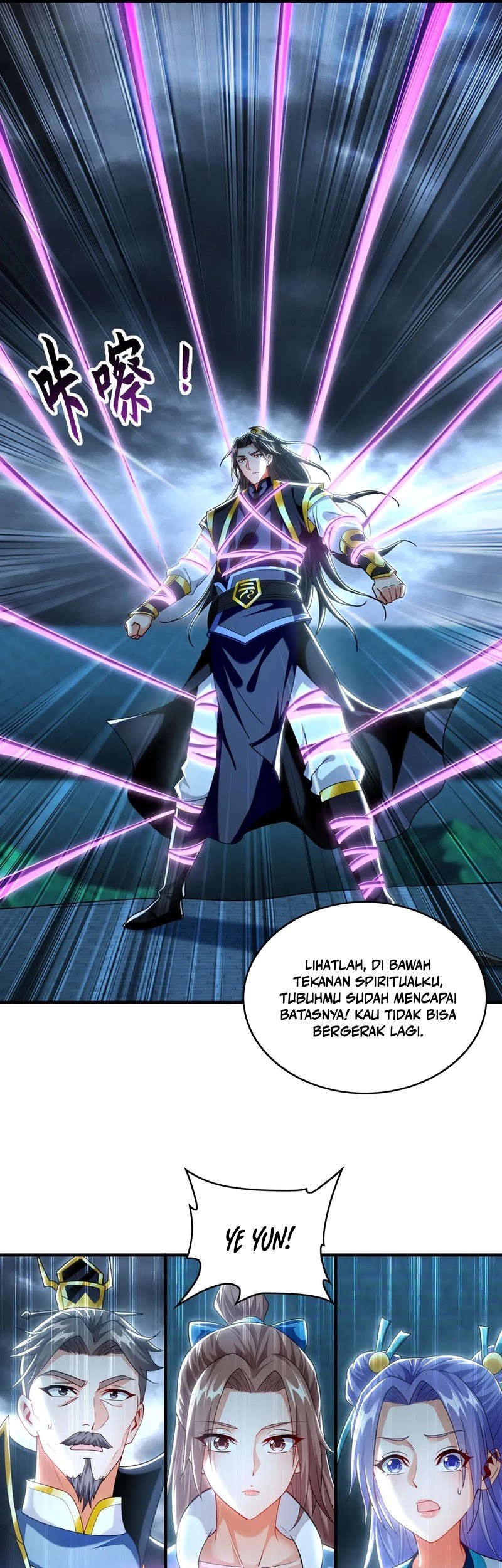 1 Million Times Attack Speed chapter 77 halaman 27